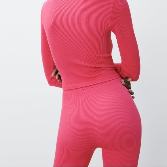 Zara Ribbed Set XS/S - Picture 3 of 4